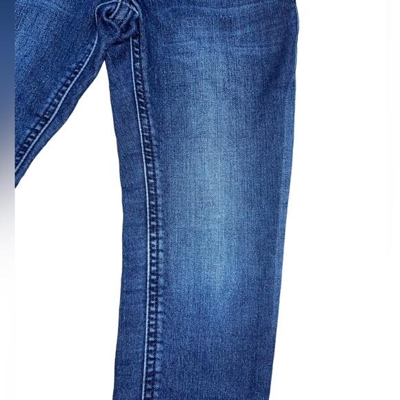 GAP Slim Pull On Elastic Waist Jeans 5 Years Dark Wash - Picture 6 of 8